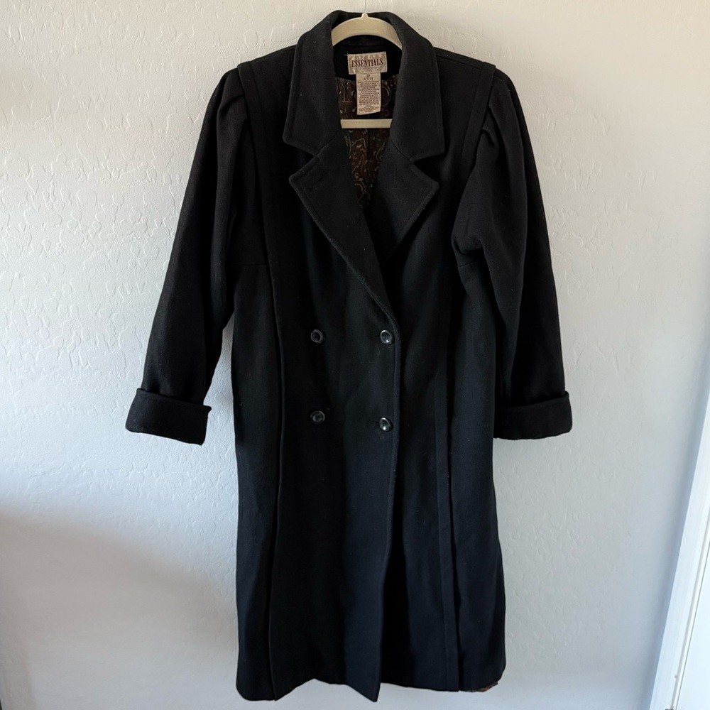 Vintage Worthington Double-Breasted Trench Coat